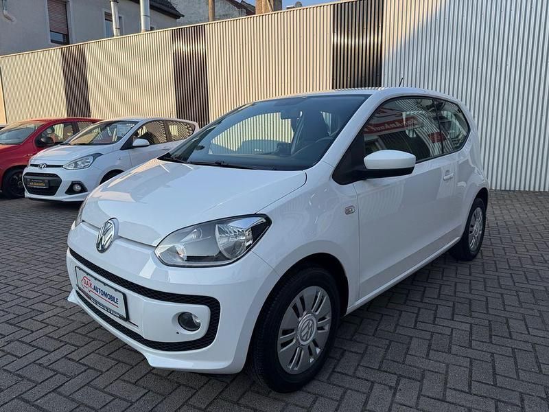 Gebraucht VW up! move up! 60 PS (44 kW) 2014 Weiß Kleinwagen