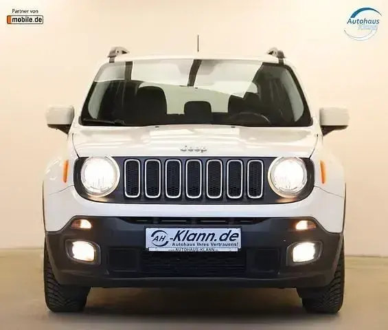 Gebraucht Jeep Renegade Longitude 140 PS (102 kW) 2018 Weiß SUV