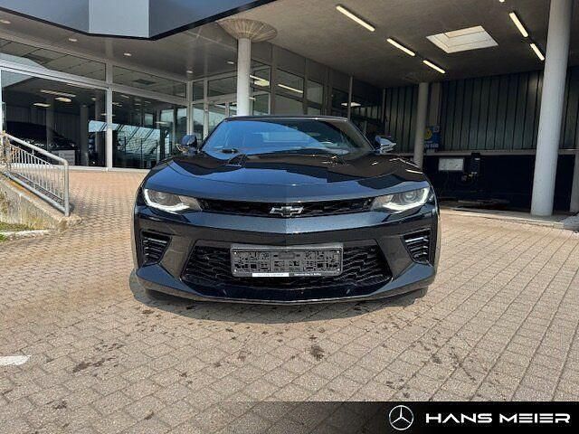 Gebraucht Chevrolet Camaro 453 PS (333 kW) 2017 Onyx schwarz Cabrio