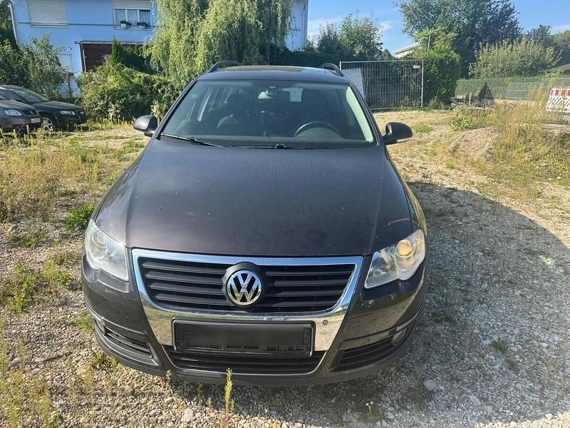 Blau Gebraucht 2008 VW Passat Kombi | 3.200 € (Fairer Preis) - Bild 1/4