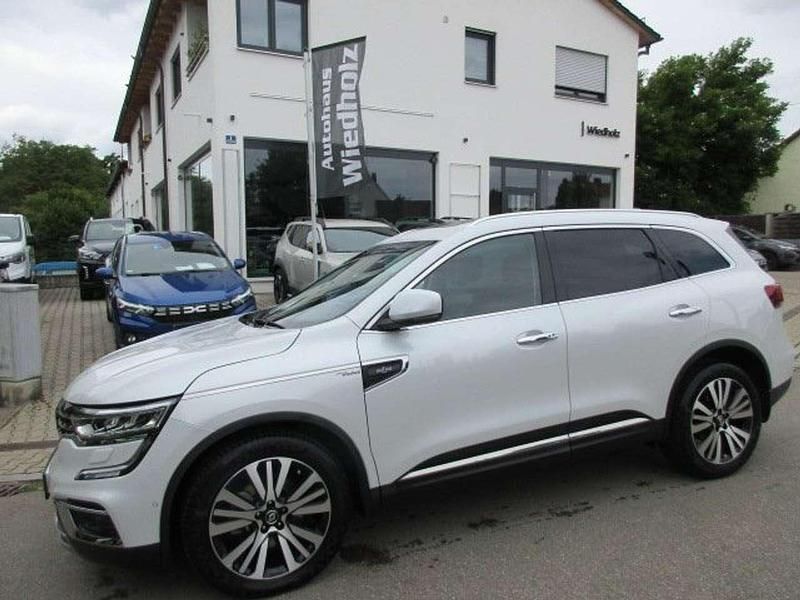Kyanit weiß Gebraucht 2022 Renault Koleos Initiale Paris SUV | 27.999 € (Fairer Preis) - Bild 1/4