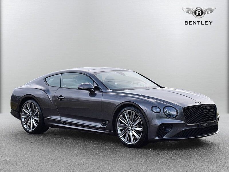 Anthracite Gebraucht 2022 Bentley Continental GT Coupé | 257.590 € - Bild 1/4