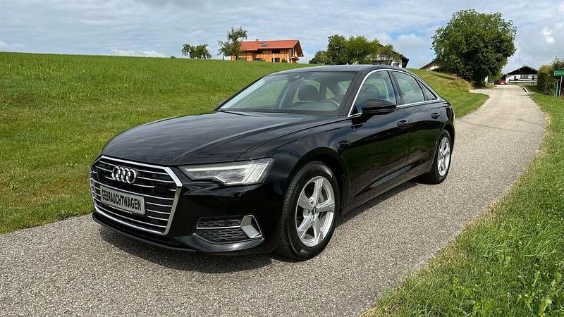 Schwarz Gebraucht 2019 Audi A6 Sport Limousine | 23.449 € (Fairer Preis) - Bild 1/4
