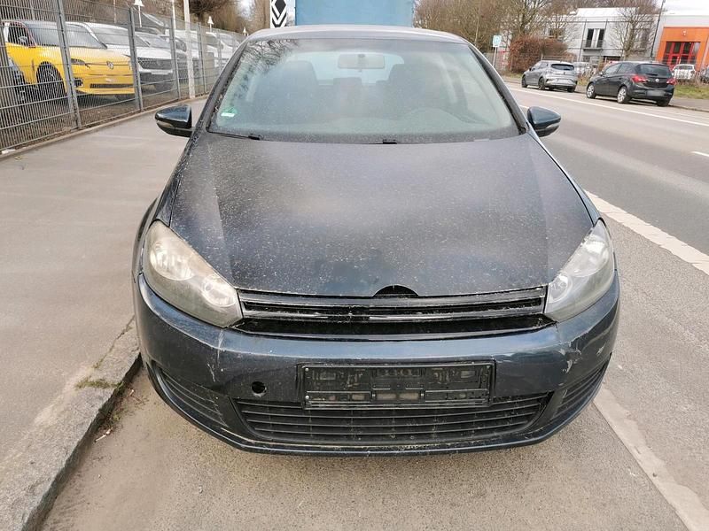 Gebraucht VW Golf VI 80 PS (58 kW) 2009 Schwarz Kleinwagen