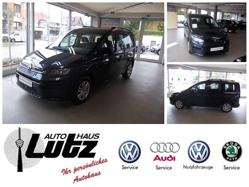 Gebraucht VW Caddy 116 PS (85 kW) 2024 Blau starlight blue (blau) metallic Van / Kleinbus