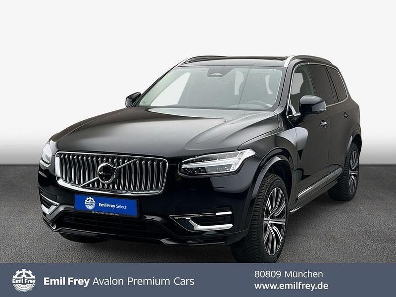 Schwarz Gebraucht 2024 Volvo XC90 Plus SUV | 60.590 € (Guter Preis) - Bild 1/4