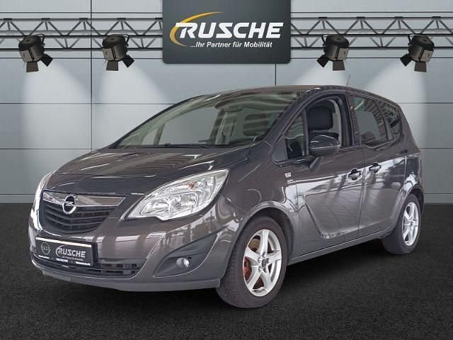 Gebraucht Opel Meriva 140 PS (102 kW) 2013 Grau Van / Kleinbus