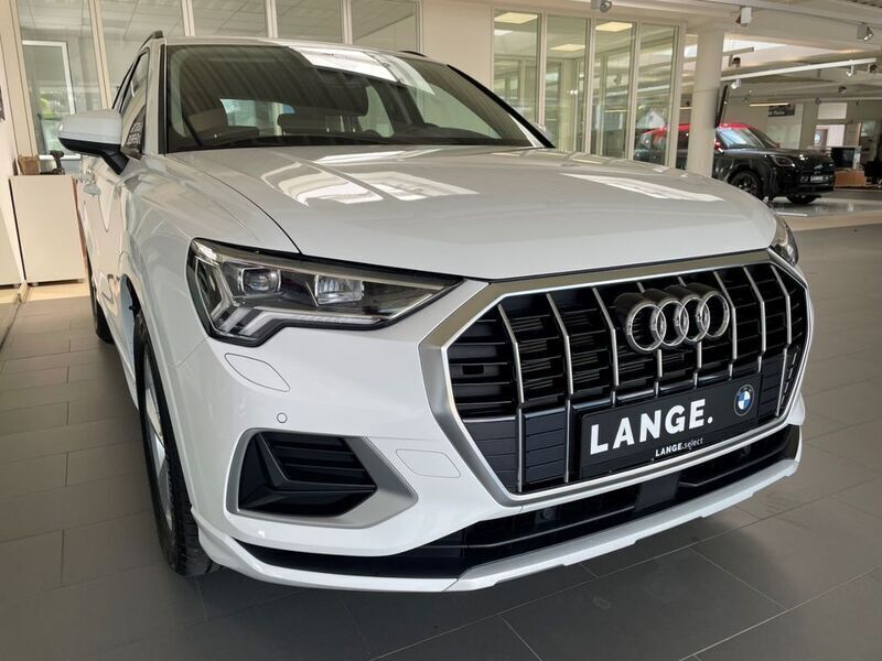Gebraucht Audi Q3 Advanced 150 PS (110 kW) 2024 Weiß SUV