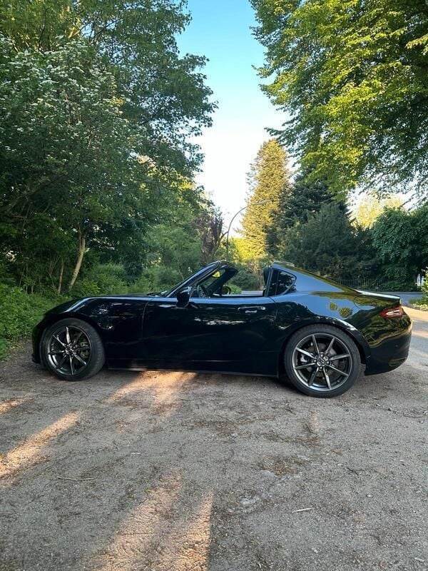 Schwarz Gebraucht 2019 Mazda MX5 Cabrio | 24.000 € (Fairer Preis) - Bild 1/4