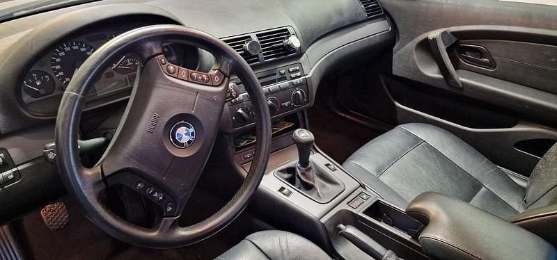 Gebraucht BMW 316 116 PS (85 kW) 2003 Silber Limousine