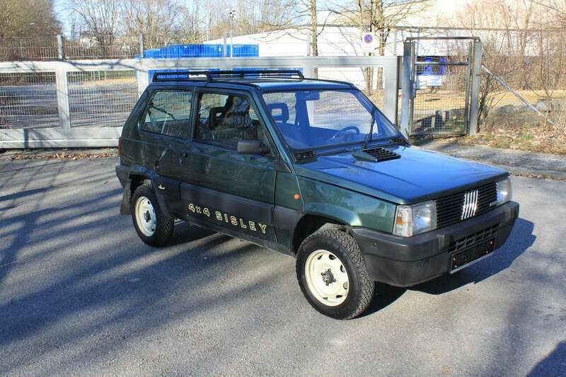 Autoschutzhülle passend für Fiat Panda 4x4 1983-1995 Indoor € 135