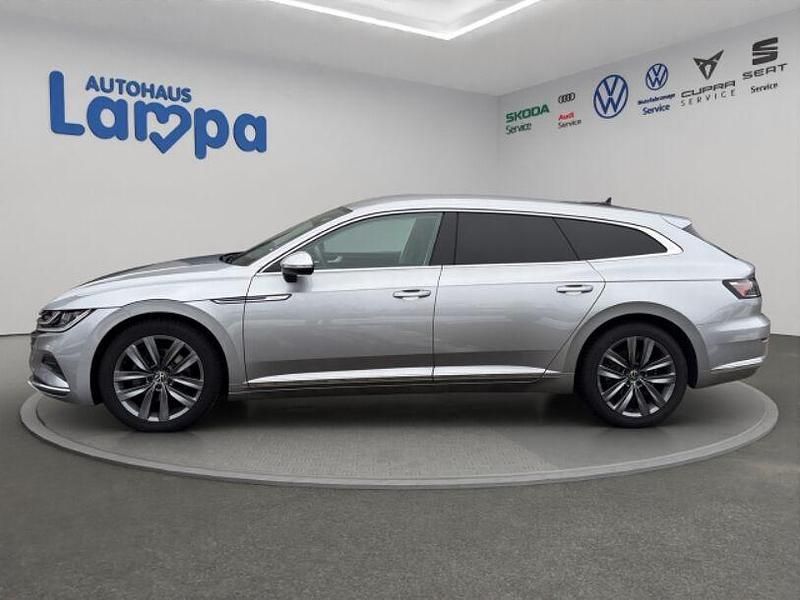 Gebraucht VW Arteon Elegance 150 PS (110 kW) 2024 Silber Kombi