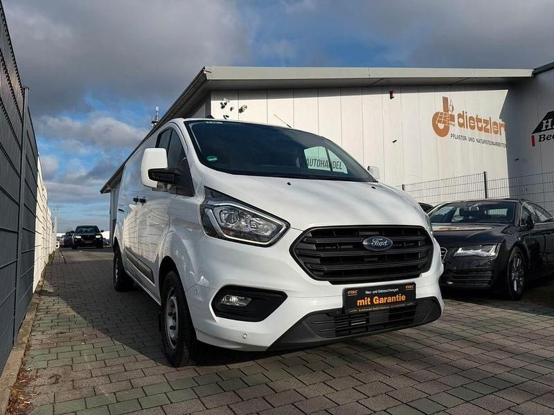 Gebraucht Ford Transit Custom Trend 105 PS (77 kW) 2021 Weiß Van / Kleinbus