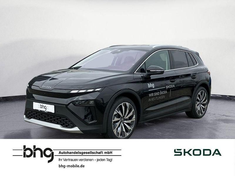 Schwarz Gebraucht 2025 Skoda Elroq SUV | 48.480 € (Fairer Preis) - Bild 1/4