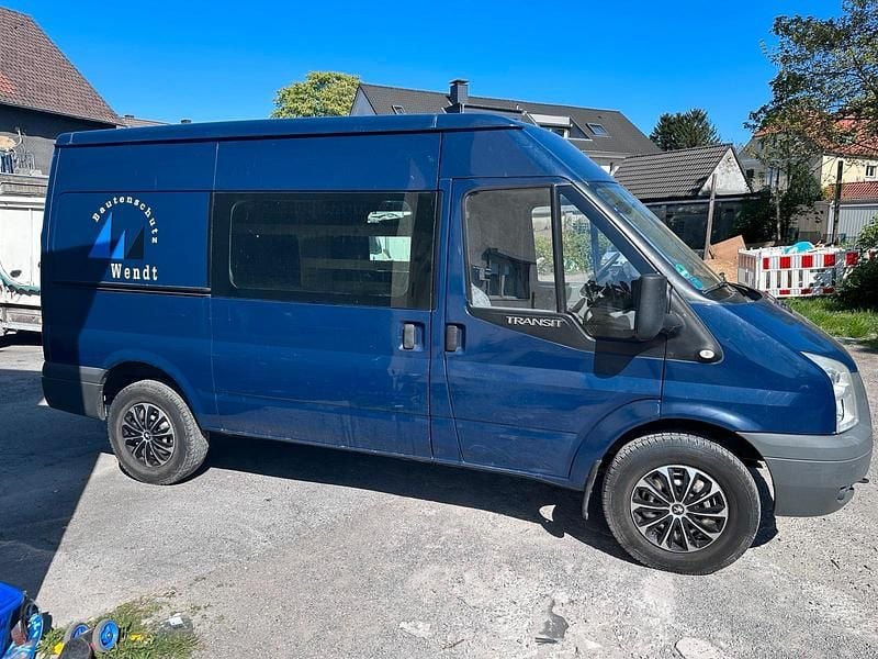 Usata Ford Transit 101 CV (74 kW) 2007 Blu Monovolume
