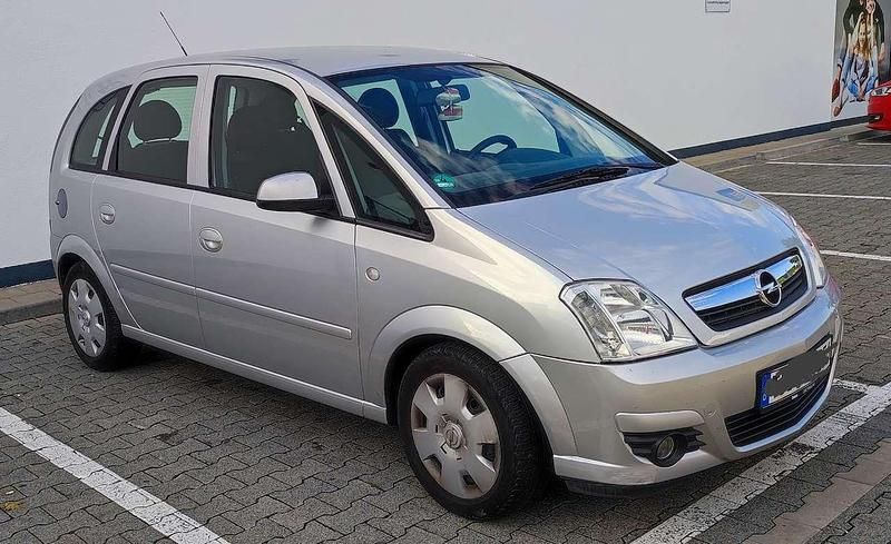 Gebraucht Opel Meriva Edition 105 PS (77 kW) 2008 Silber Van / Kleinbus