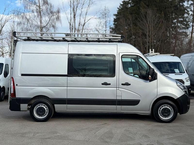 Gebraucht Opel Movano 150 PS (110 kW) 2021 Silber Van