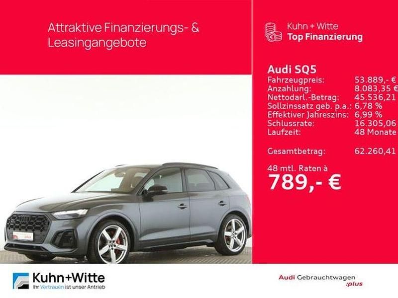 Gebraucht Audi SQ5 Ambiente 341 PS (250 kW) 2023 Daytonagrau perleffekt SUV