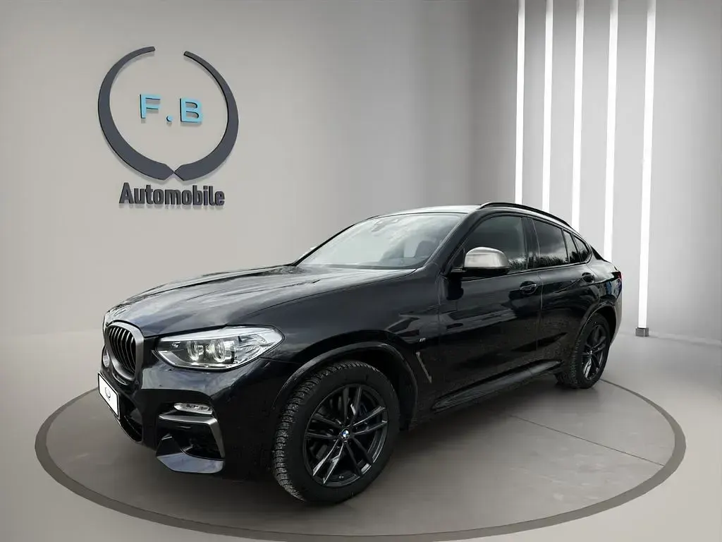 Second-hand BMW X4 Performance 326 CP (239 kW) 2019 Gri SUV