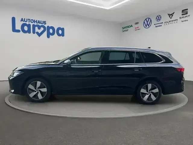 Gebraucht VW Passat Business 150 PS (110 kW) 2025 Grenadillschwarz metallic Kombi