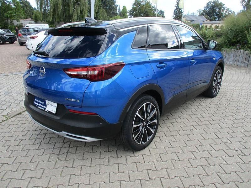 Gebraucht Opel Grandland X Ultimate 200 PS (147 kW) 2019 Blau SUV