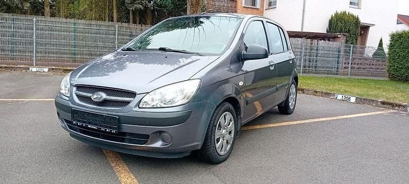 Gebraucht Hyundai Getz 97 PS (71 kW) 2009 Grau Kleinwagen