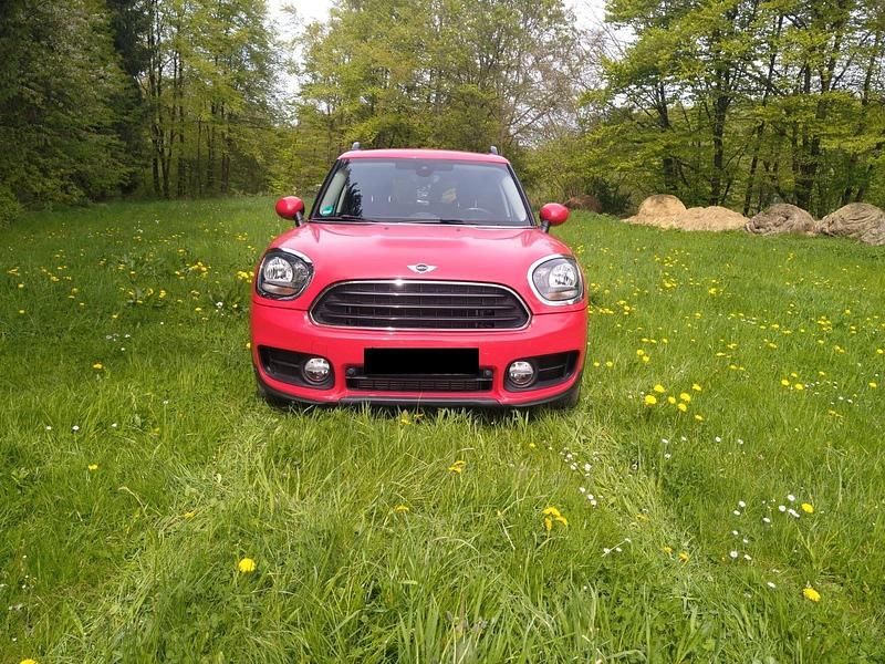Usado Mini ONE 102 HP (75 kW) 2018 Vermelho Citadino