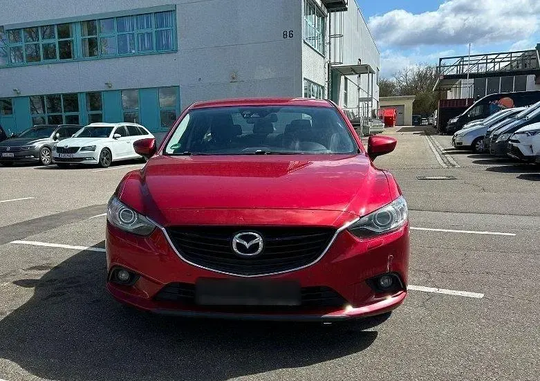 Gebraucht Mazda 6 Sports-Line 175 PS (128 kW) 2013 Andere farben Limousine
