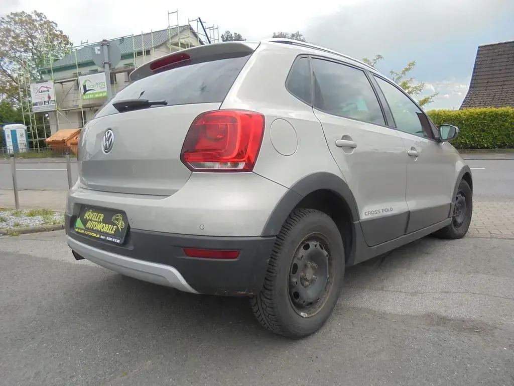 Brugt VW Polo Cross 86 HK (63 kW) 2012 Beige Hatchback