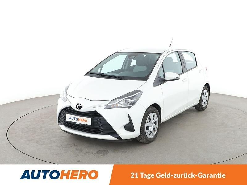 Weiß Gebraucht 2020 Toyota Yaris Comfort Kleinwagen | 13.890 € (Fairer Preis) - Bild 1/3