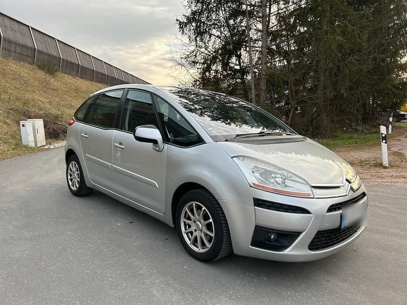 Gebraucht Citroën C4 120 PS (88 kW) 2008 Silber Van / Kleinbus