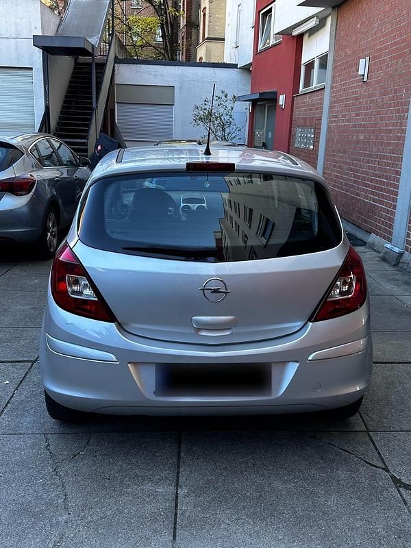 Gebraucht Opel Corsa 2008 Grau Kleinwagen