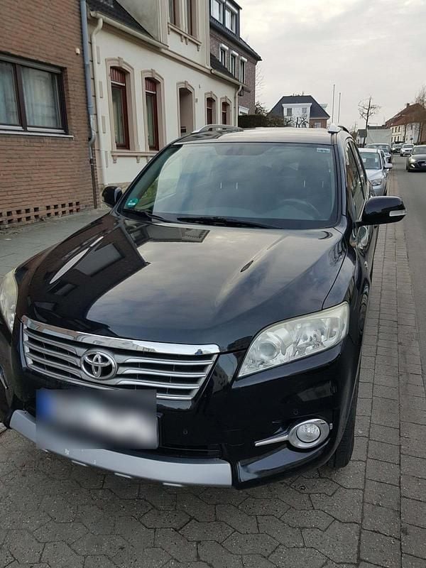 Gebraucht Toyota RAV4 177 PS (130 kW) 2012 Schwarz SUV