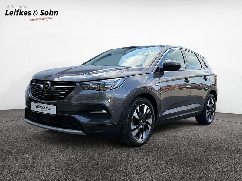 Grau Gebraucht 2019 Opel Grandland X Business Innovation SUV | 21.990 € (Teuer) - Bild 1/4