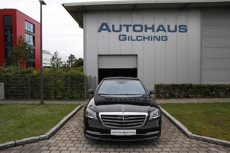 Schwarz Gebraucht 2020 Mercedes S560 Limousine | 69.900 € (Superpreis) - Bild 1/4