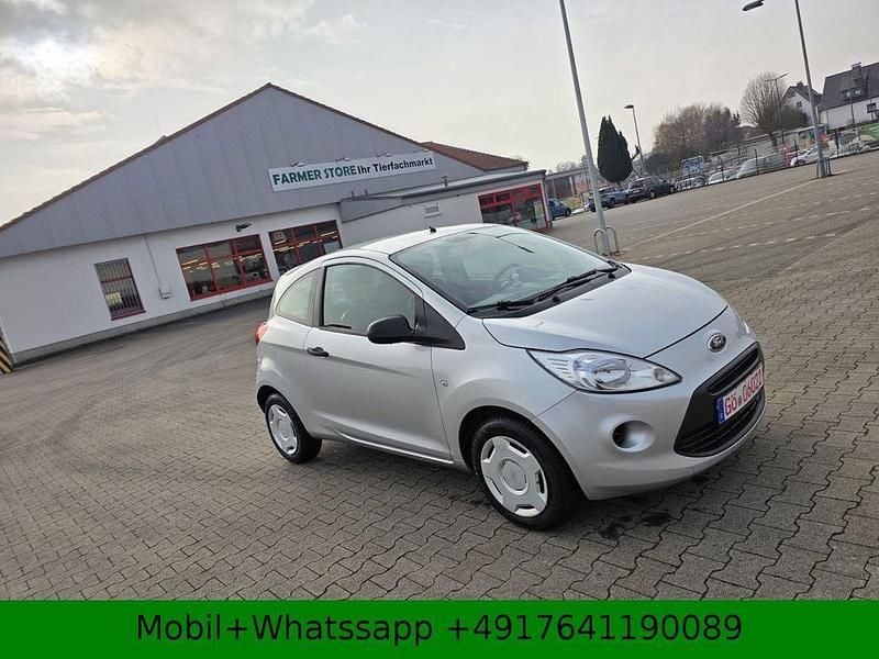 Gebraucht Ford Ka Ambiente 69 PS (50 kW) 2012 Silber Kleinwagen
