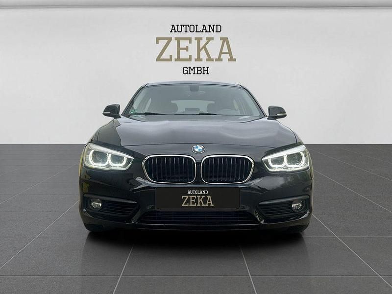 Gebraucht BMW 118 Advantage 136 PS (100 kW) 2017 Schwarz Kleinwagen