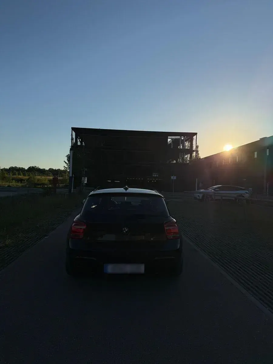 Gebraucht BMW 120 M Sport 184 PS (135 kW) 2014 Schwarz Kleinwagen
