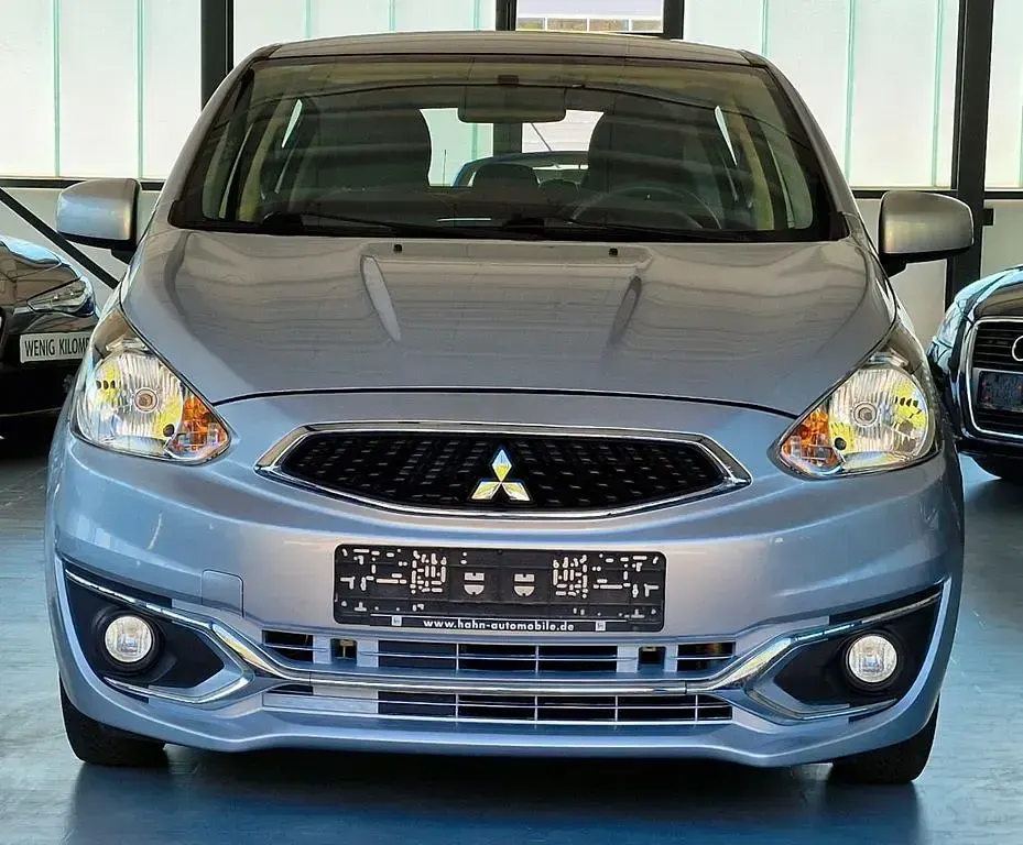Gebraucht Mitsubishi Space Star Edition 71 PS (52 kW) 2019 Silber Kleinwagen