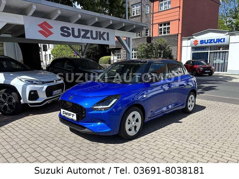 Frontier blue / super black Neu 2025 Suzuki Swift Comfort Kleinwagen | 20.490 € - Bild 1/4