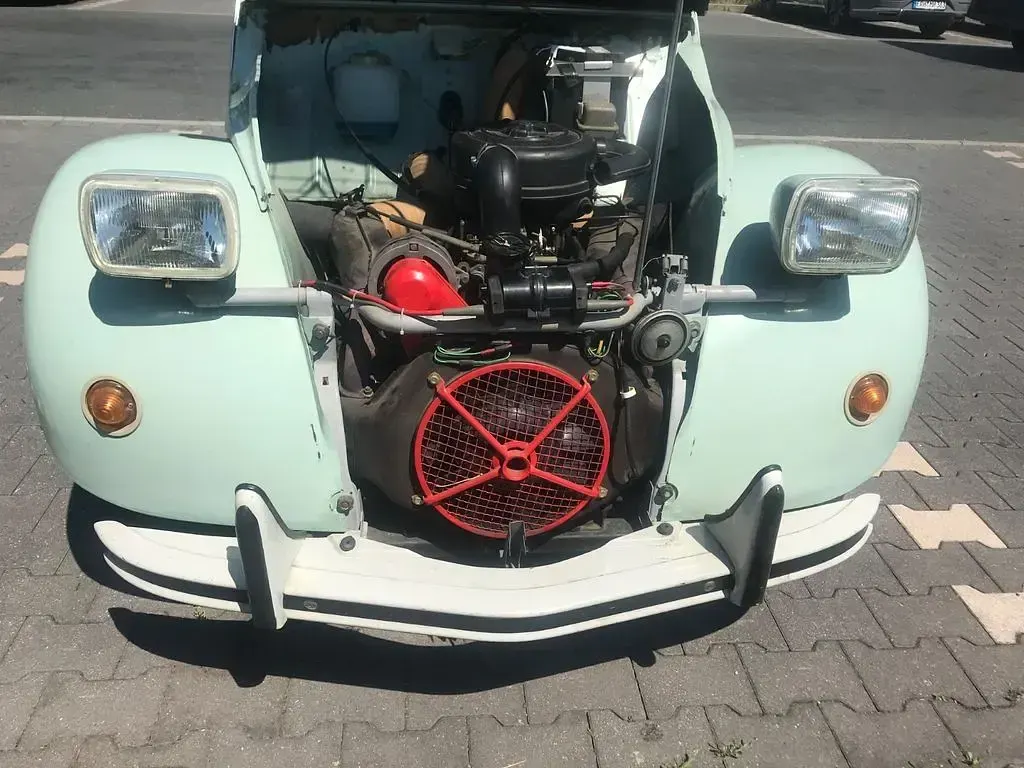 Gebraucht Citroën 2CV 29 PS (21 kW) 1982 Limousine