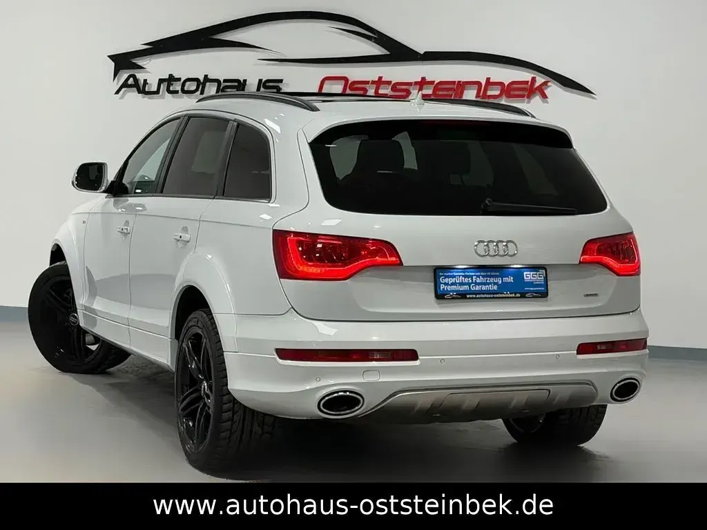 Gebraucht Audi Q7 S-Line 245 PS (180 kW) 2015 Gletscherweiss SUV