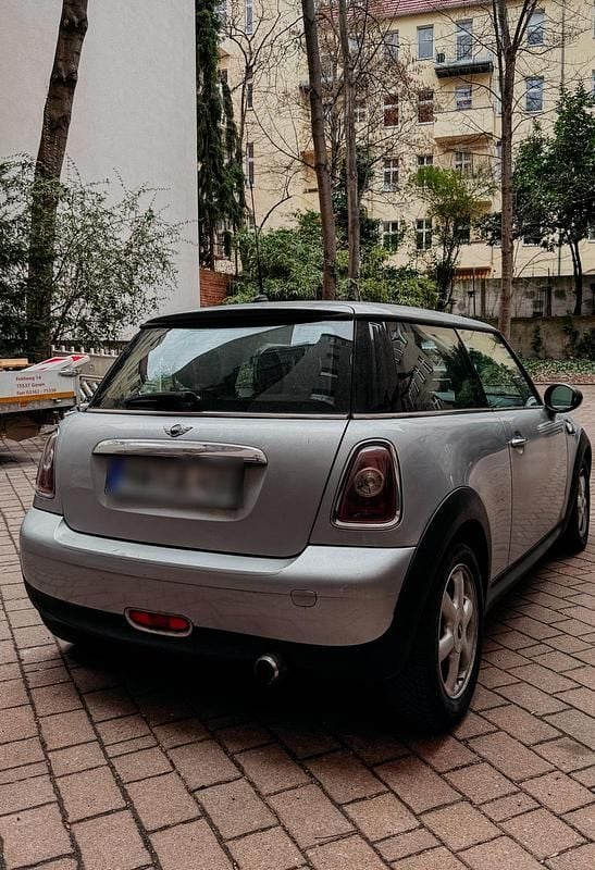 Second-hand Mini ONE 95 CP (69 kW) 2009 Argintiu Hatchback