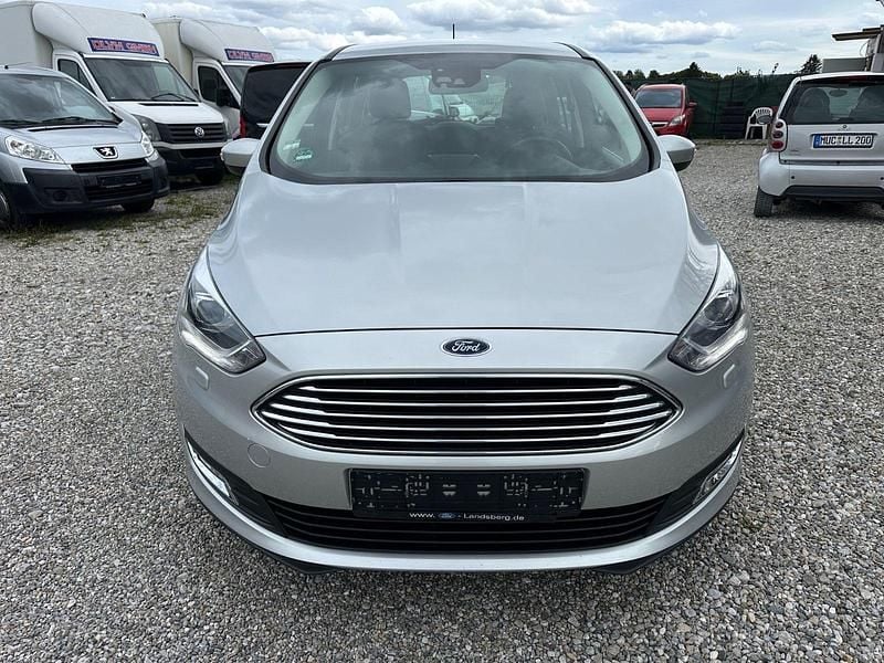 Silber Gebraucht 2018 Ford Grand C-Max Titanium Van / Kleinbus | 6.499 € (Guter Preis) - Bild 1/4