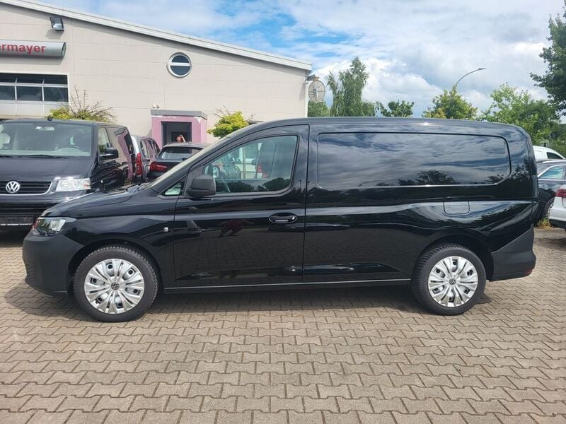 Schwarz Gebraucht 2021 VW Caddy Maxi Van / Kleinbus | 19.800 € (Guter Preis) - Bild 1/4