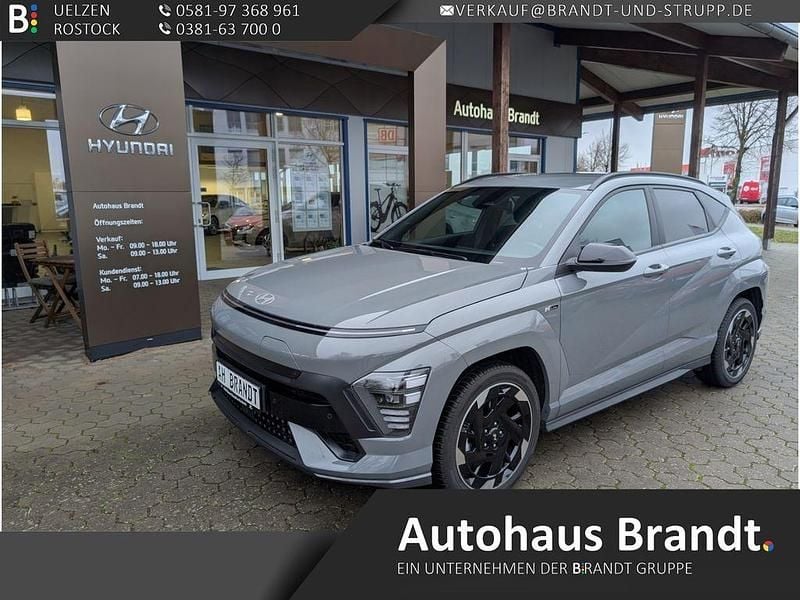 Grau Gebraucht 2025 Hyundai Kona N Line SUV | 31.990 € (Superpreis) - Bild 1/4