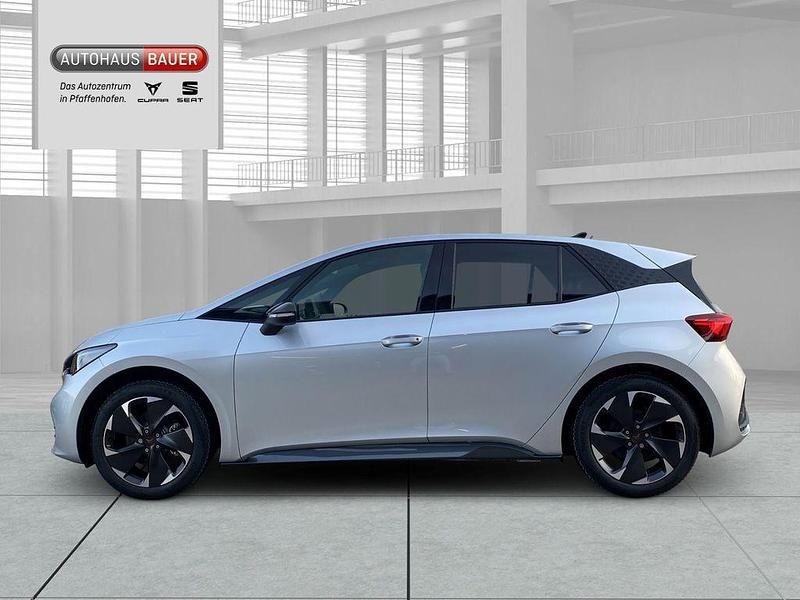 Gebraucht Cupra Born 169 kW (231 PS) 2025 Geysirsilber Kleinwagen