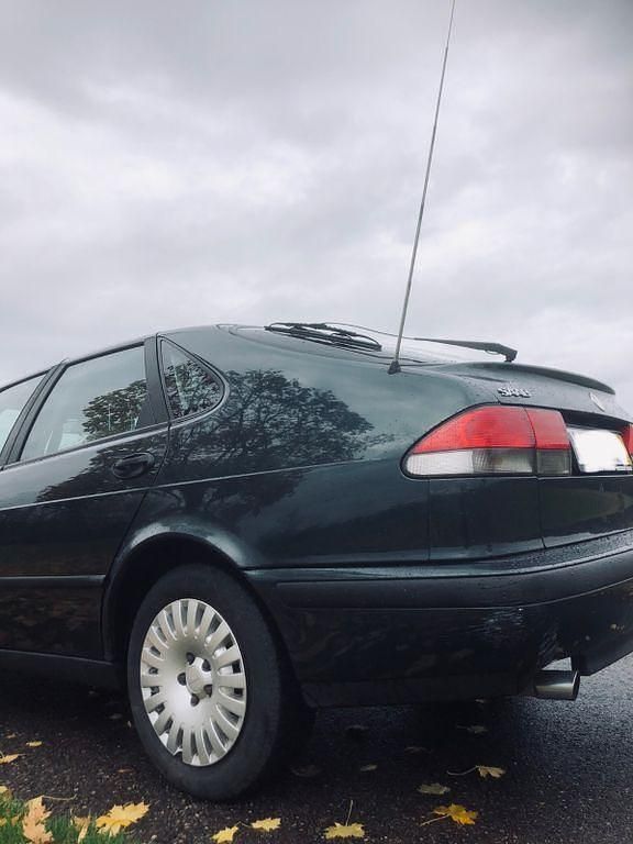 Gebraucht Saab 9-3 131 PS (96 kW) 1999 Grün Limousine