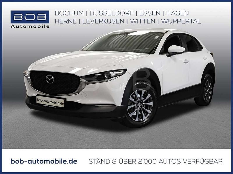 Gebraucht Mazda CX-30 Basis 150 PS (110 kW) 2021 Arctic white (weiß) (weiß) SUV