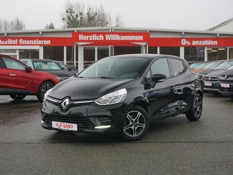 Gebraucht Renault Clio IV LIMITED 90 PS (66 kW) 2019 Schwarz Limousine